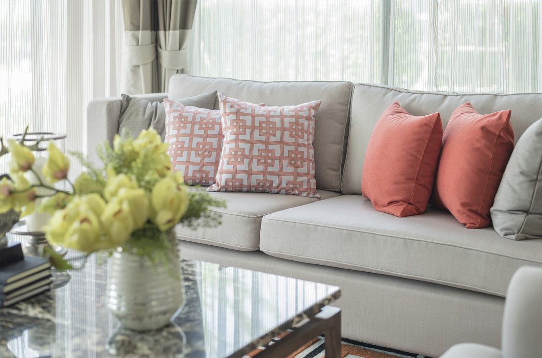 living-room-with-yellow-flowers